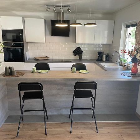 Апартаменты Sentralt Beliggende Moderne Leilighet Мушёэн Экстерьер фото
