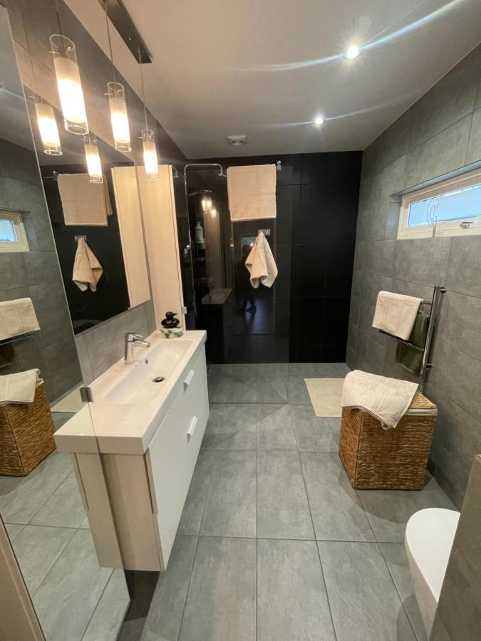 Апартаменты Sentralt Beliggende Moderne Leilighet Мушёэн Экстерьер фото